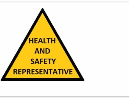 Health and Safety Representative Announcement