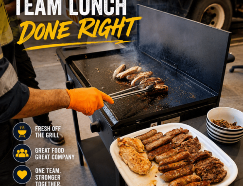 🌭🔥 Team Lunch done right 🔥🌭
